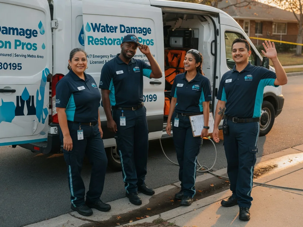 Water Damage Restoration company in University Heights, IA
